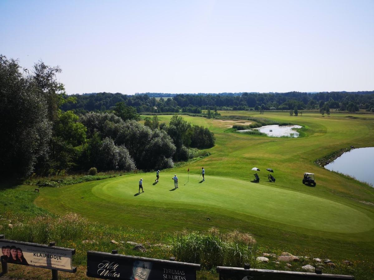 National Golf Resort Klaipėda Dış mekan fotoğraf